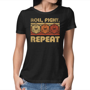 RPG Vintage Roll Fight