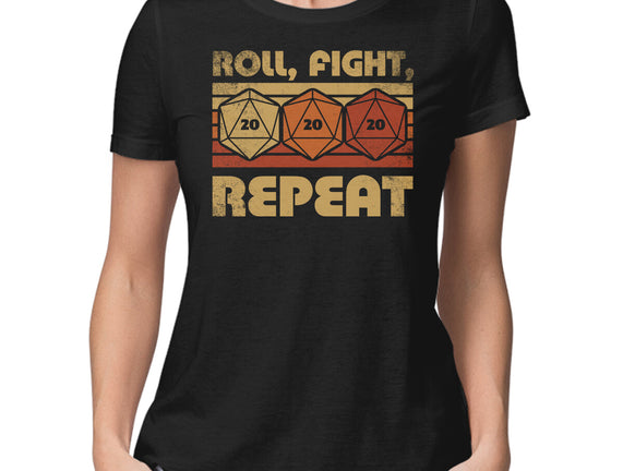 RPG Vintage Roll Fight