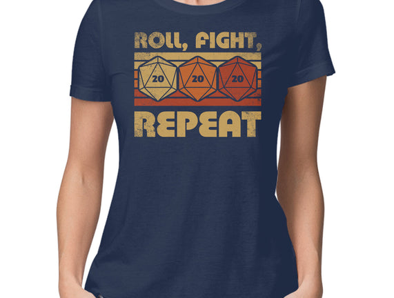 RPG Vintage Roll Fight