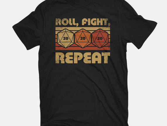 RPG Vintage Roll Fight