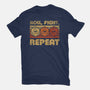 RPG Vintage Roll Fight-Mens-Heavyweight-Tee-Studio Mootant