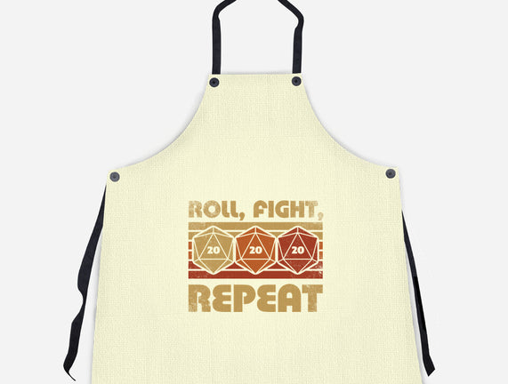 RPG Vintage Roll Fight