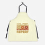 RPG Vintage Roll Fight-Unisex-Kitchen-Apron-Studio Mootant