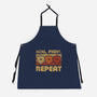 RPG Vintage Roll Fight-Unisex-Kitchen-Apron-Studio Mootant