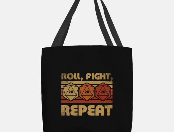 RPG Vintage Roll Fight