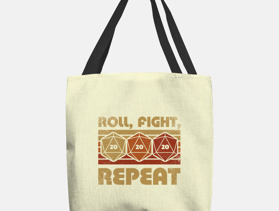 RPG Vintage Roll Fight