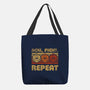 RPG Vintage Roll Fight-None-Basic Tote-Bag-Studio Mootant