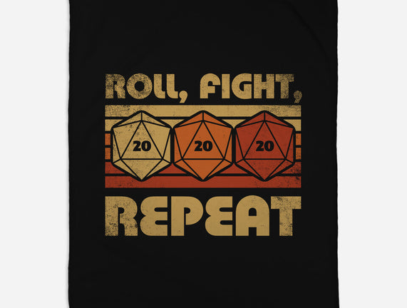 RPG Vintage Roll Fight