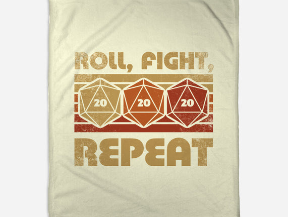 RPG Vintage Roll Fight