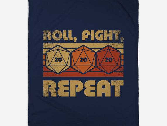 RPG Vintage Roll Fight