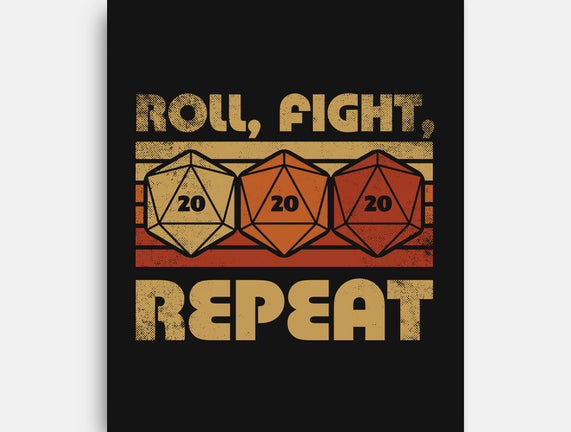 RPG Vintage Roll Fight