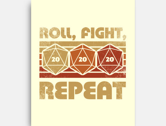 RPG Vintage Roll Fight