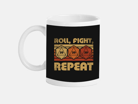 RPG Vintage Roll Fight