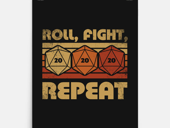 RPG Vintage Roll Fight