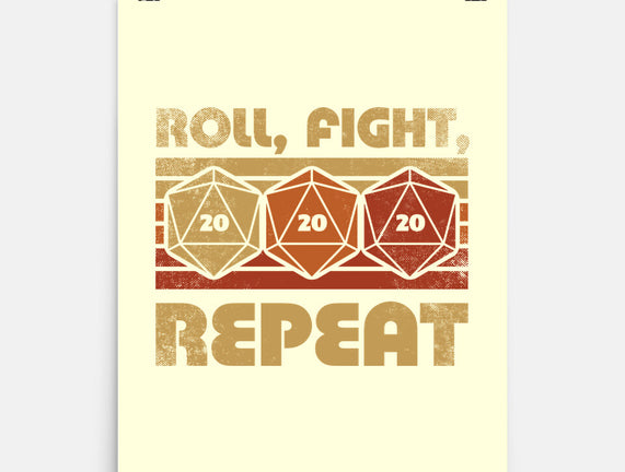 RPG Vintage Roll Fight