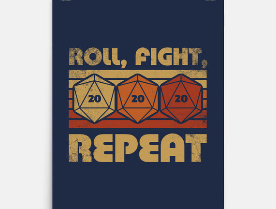 RPG Vintage Roll Fight