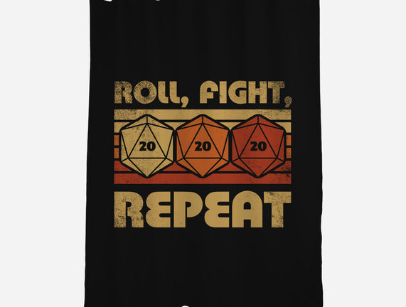 RPG Vintage Roll Fight