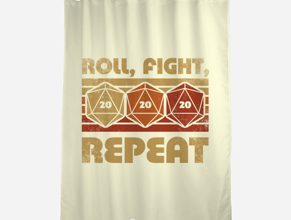 RPG Vintage Roll Fight