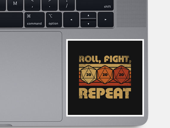 RPG Vintage Roll Fight