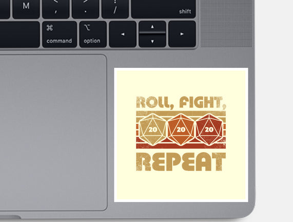 RPG Vintage Roll Fight