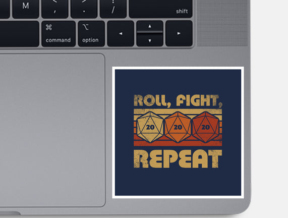 RPG Vintage Roll Fight