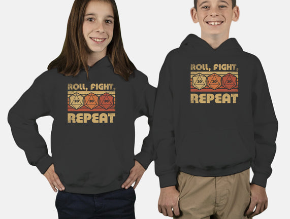 RPG Vintage Roll Fight