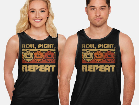 RPG Vintage Roll Fight