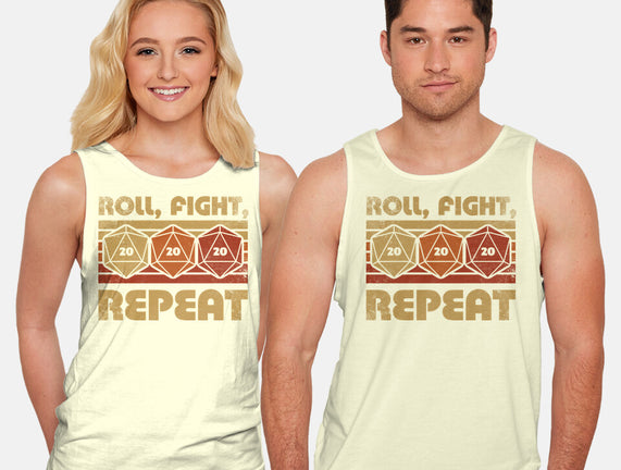 RPG Vintage Roll Fight