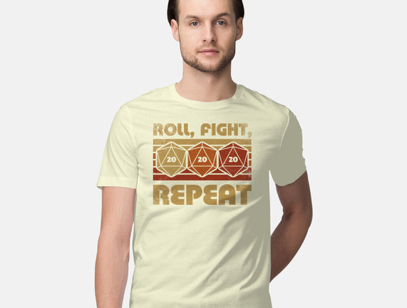 RPG Vintage Roll Fight