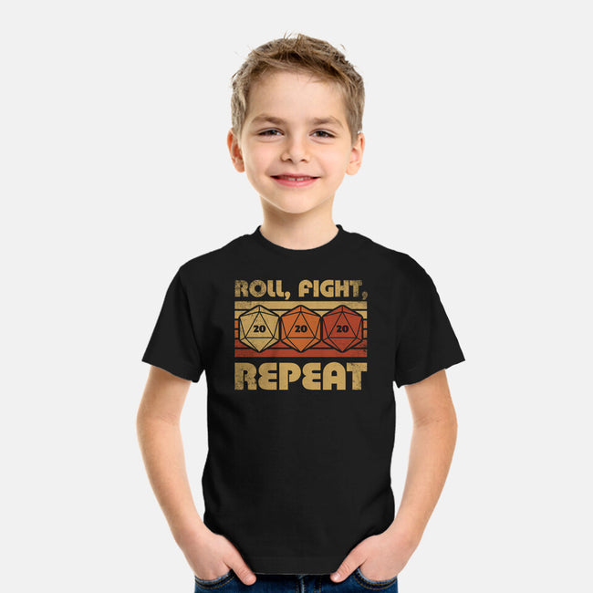 RPG Vintage Roll Fight-Youth-Basic-Tee-Studio Mootant