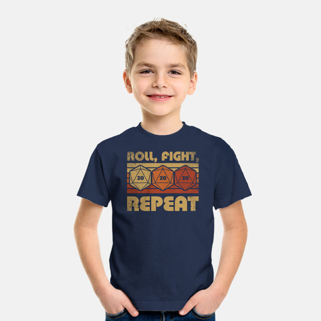 RPG Vintage Roll Fight-Youth-Basic-Tee-Studio Mootant