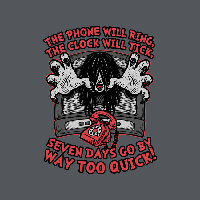 Horror Movie Girl Poem-Unisex-Kitchen-Apron-Studio Mootant