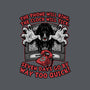 Horror Movie Girl Poem-None-Adjustable Tote-Bag-Studio Mootant