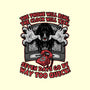 Horror Movie Girl Poem-None-Adjustable Tote-Bag-Studio Mootant