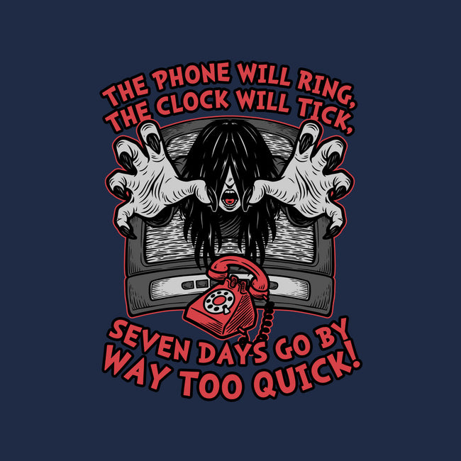 Horror Movie Girl Poem-Unisex-Basic-Tee-Studio Mootant