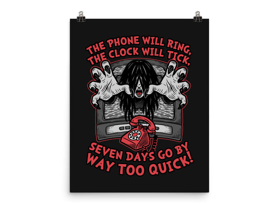 Horror Movie Girl Poem