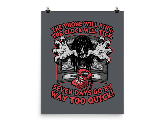 Horror Movie Girl Poem