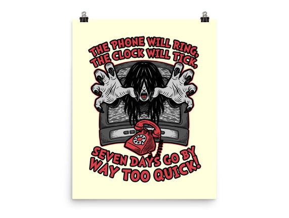 Horror Movie Girl Poem