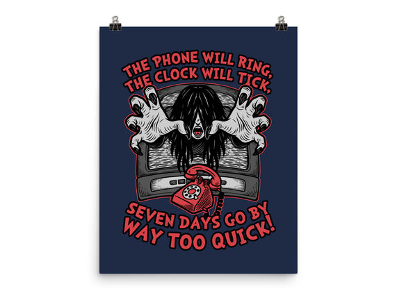 Horror Movie Girl Poem