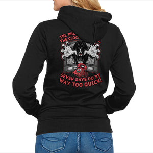Horror Movie Girl Poem