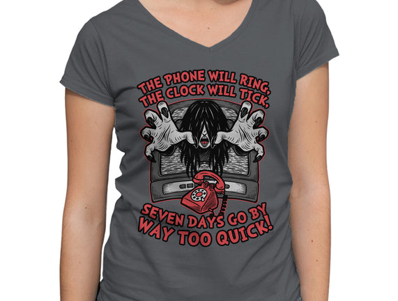 Horror Movie Girl Poem