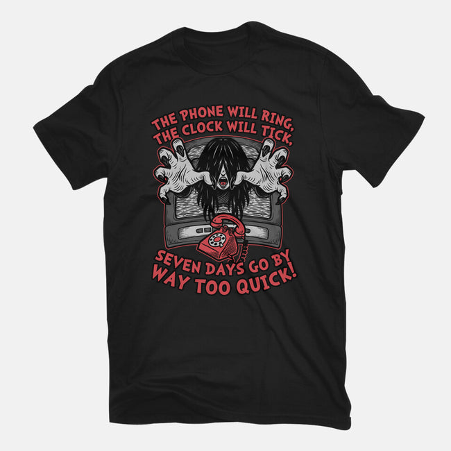 Horror Movie Girl Poem-Womens-Fitted-Tee-Studio Mootant