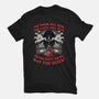Horror Movie Girl Poem-Womens-Fitted-Tee-Studio Mootant