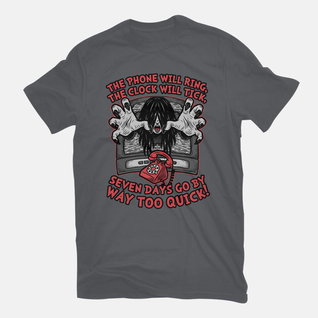 Horror Movie Girl Poem-Mens-Heavyweight-Tee-Studio Mootant