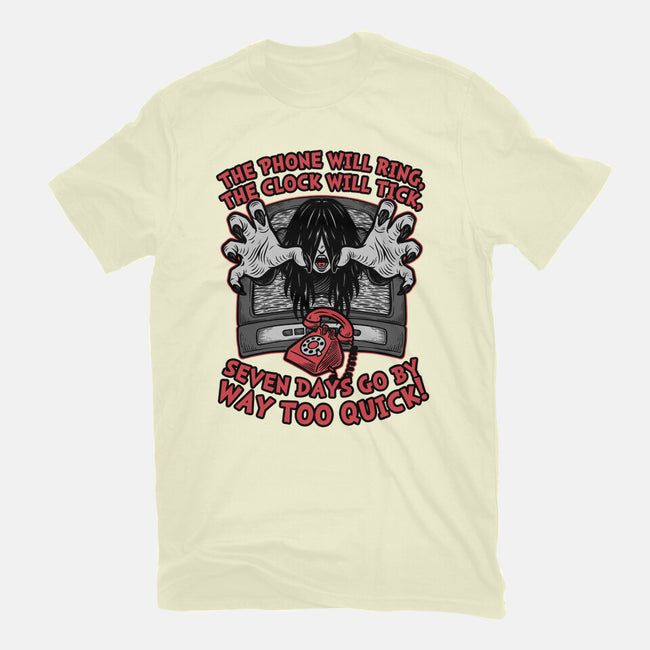 Horror Movie Girl Poem-Mens-Basic-Tee-Studio Mootant