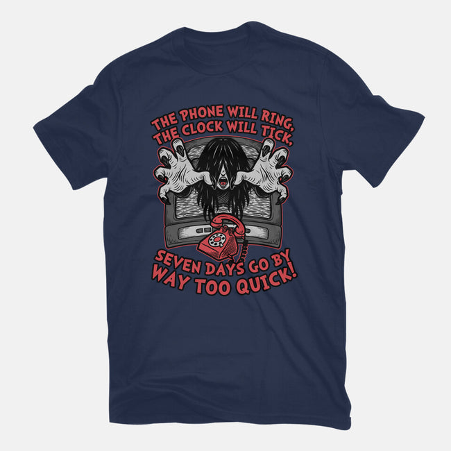 Horror Movie Girl Poem-Womens-Fitted-Tee-Studio Mootant