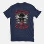 Horror Movie Girl Poem-Womens-Fitted-Tee-Studio Mootant