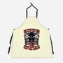 Horror Movie Girl Poem-Unisex-Kitchen-Apron-Studio Mootant