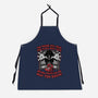 Horror Movie Girl Poem-Unisex-Kitchen-Apron-Studio Mootant