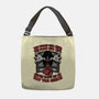Horror Movie Girl Poem-None-Adjustable Tote-Bag-Studio Mootant